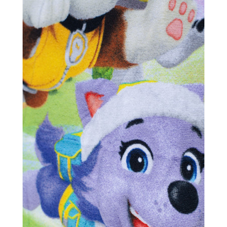 CHILDREN'S TOWEL 70X140CM MICROFIBER PAW PATROL
