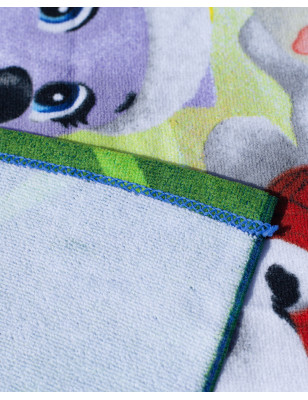 Licensed children's towel · 100% microfiber · Sun&Surf