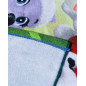 TOALLA INFANTIL 70X140CM MICROFIBRA PATRULLA CANINA