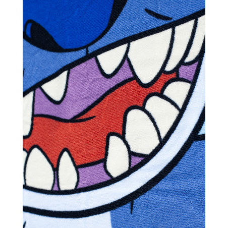 CHILDREN'S TOWEL 70X140CM MICROFIBER DISNEY STITCH