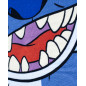 SERVIETTE ENFANT 70X140CM MICROFIBRE DISNEY STITCH