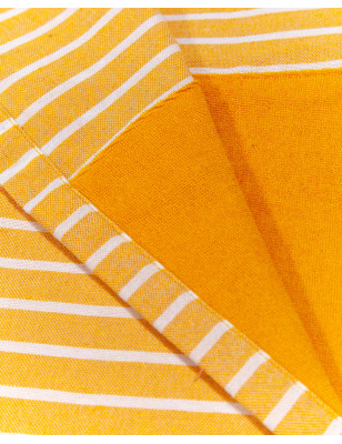 Paréo de Plage avec terry. Tendance Eté . Sun&Surf