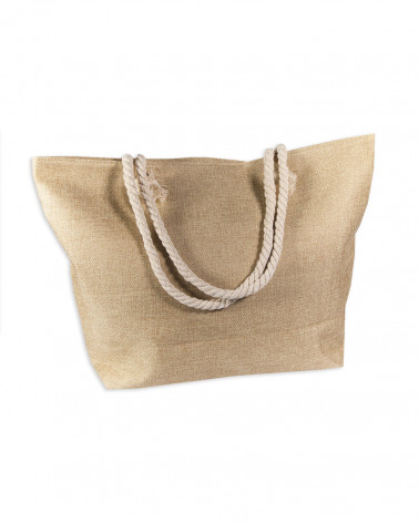 SAC DE PLAGE IMPRIMÉ AVEC PORTE-MONNAIE TORTUE