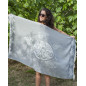 FOUTA JACQUARD TORTUGA