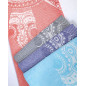 FOUTA JACQUARD TORTUGA