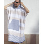 PONCHO SURF ADULTO RAYA