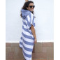 PONCHO SURF RAYA MARINERA
