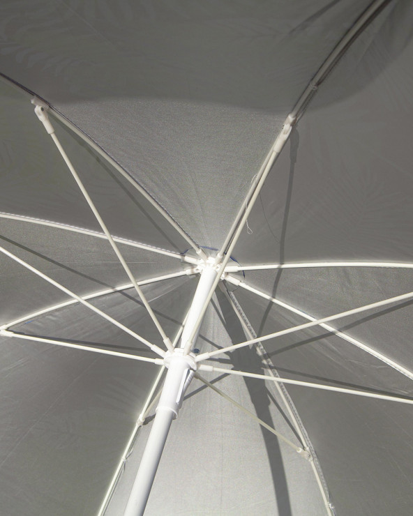 SOMBRILLA DE PLAYA CON PROTECCIÓN SOLAR UPF50+ 200CM