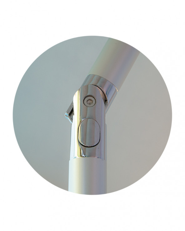 SUN & SURF - PARASOL DE PLAGE PROTECTION SOLAIRE UPF50+