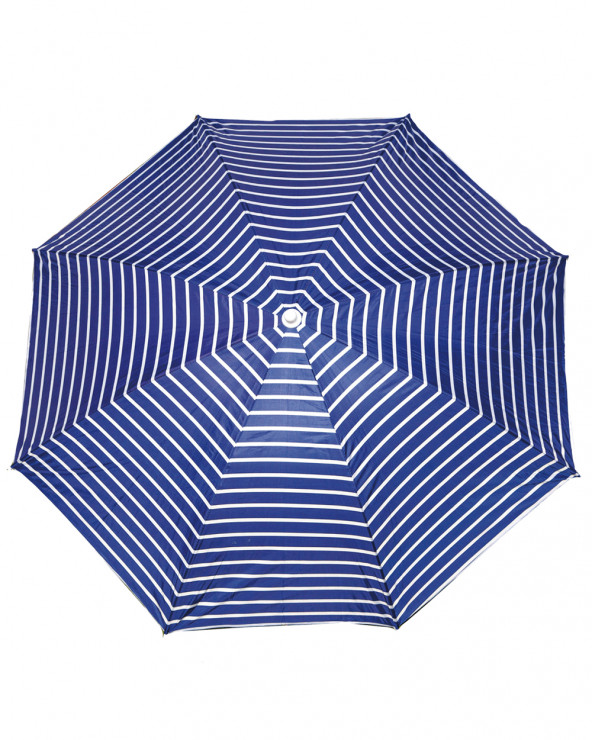 SUN & SURF - SOMBRILLA DE PLAYA CON PROTECCIÓN SOLAR UPF50+
