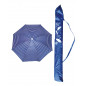 SOMBRILLA DE PLAYA CON PROTECCIÓN SOLAR UPF50+ 180CM