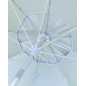 SOMBRILLA DE PLAYA CALIDAD PREMIUM CON VENTILACIÓN Y PROTECCIÓN SOLAR UPF50+ 180CM