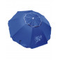 PREMIUM QUALITY BEACH UMBRELLA WITH VENTILATION AND SUN PROTECTION UPF50+ 200CM