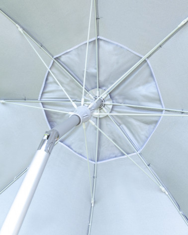 PREMIUM QUALITY BEACH UMBRELLA WITH VENTILATION AND SUN PROTECTION UPF50+ 200CM