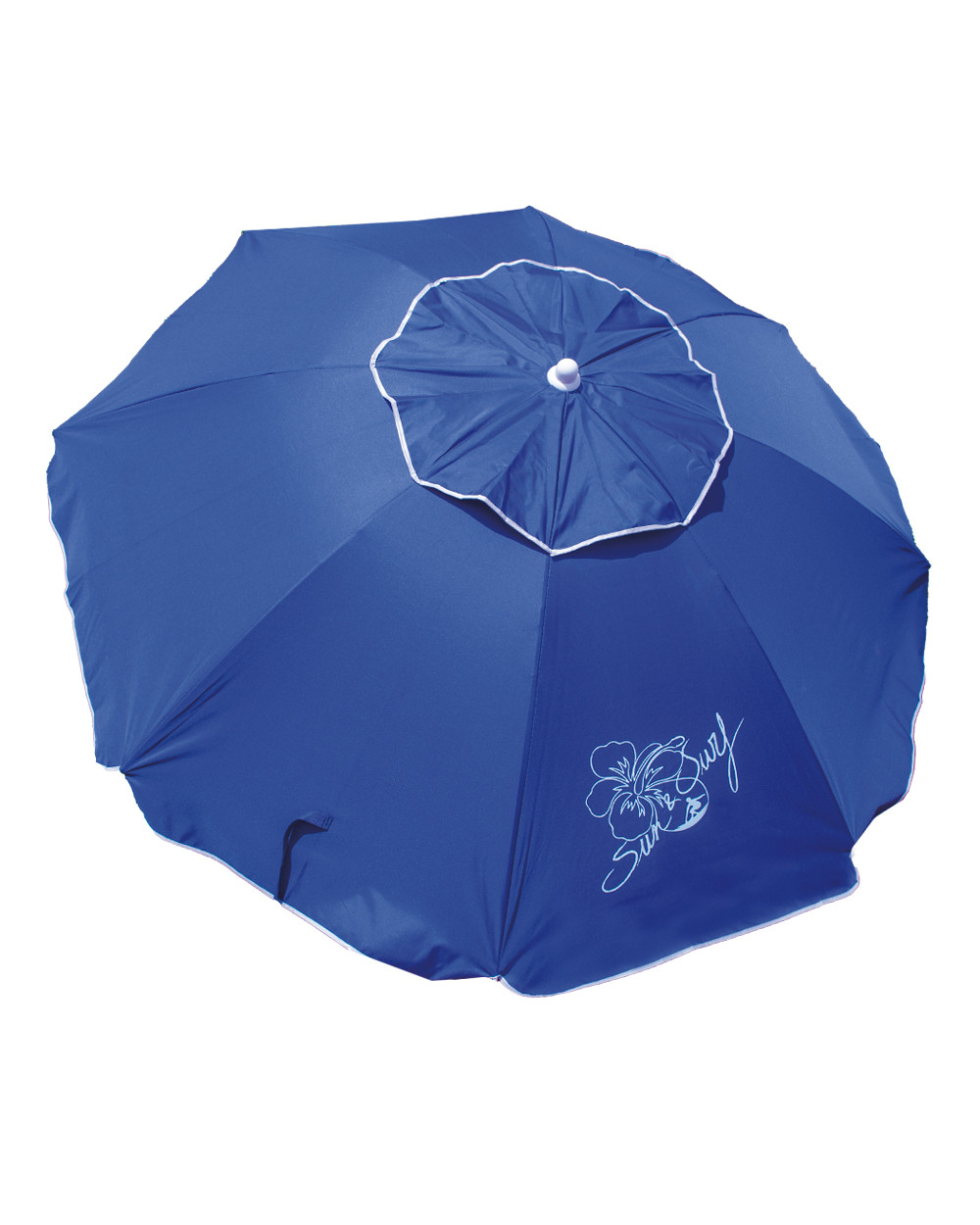 SOMBRILLA DE PLAYA CALIDAD PREMIUM CON VENTILACIÓN Y PROTECCIÓN SOLAR UPF50+ 220CM