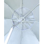 SOMBRILLA DE PLAYA CALIDAD PREMIUM CON VENTILACIÓN Y PROTECCIÓN SOLAR UPF50+ 220CM