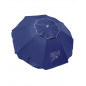 PREMIUM QUALITY BEACH UMBRELLA WITH VENTILATION AND SUN PROTECTION UPF50+ 220CM 220CM