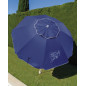 SOMBRILLA DE PLAYA CALIDAD PREMIUM CON VENTILACIÓN Y PROTECCIÓN SOLAR UPF50+ 220CM