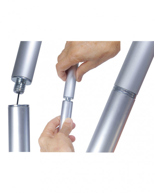 SUN & SURF - COMPACT TRIPLE SHAPE PARASOL