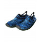 Turquoise Neoprene Men's Boots