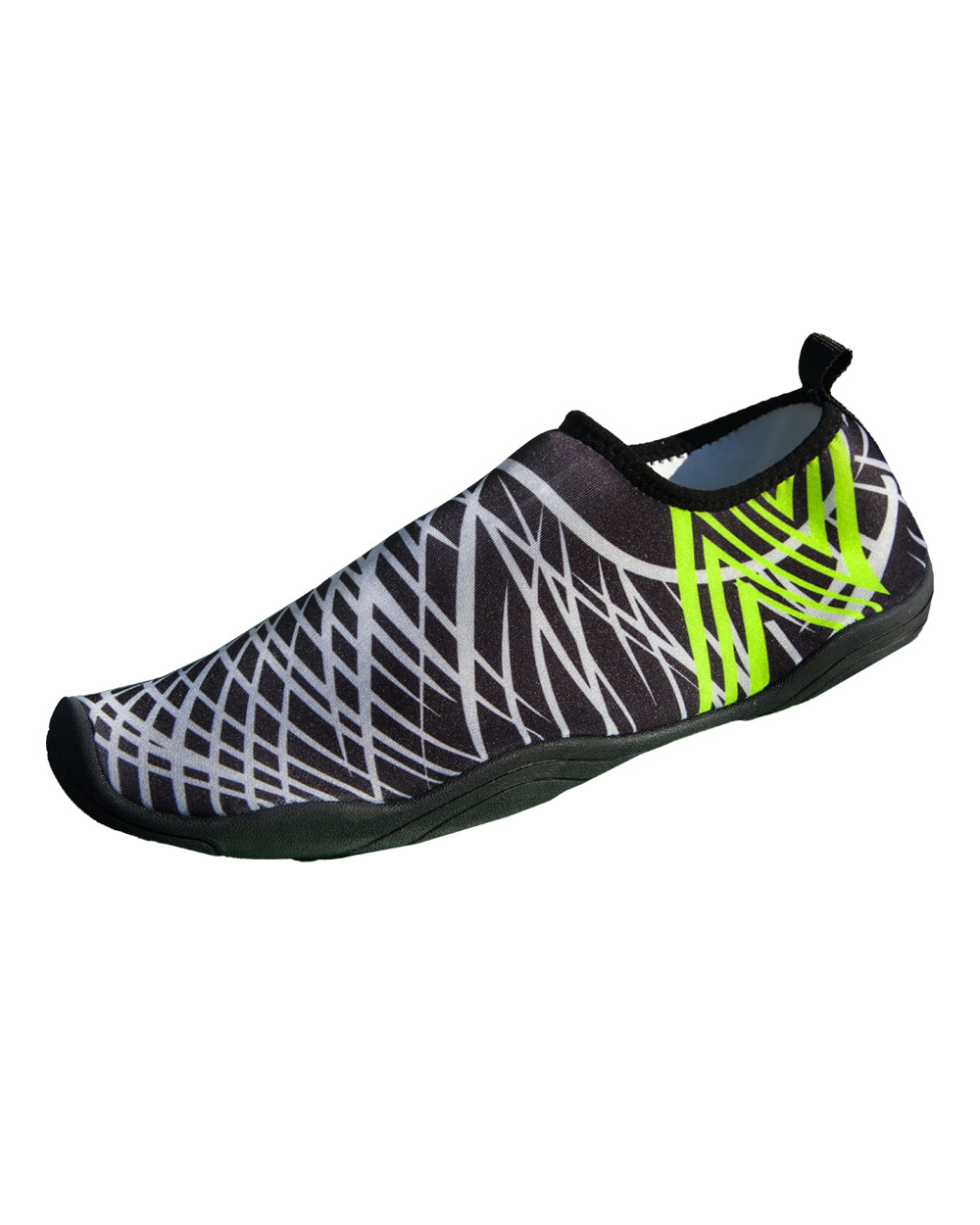 Grey Neoprene Men's Boots