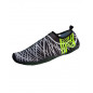 Grey Neoprene Men's Boots
