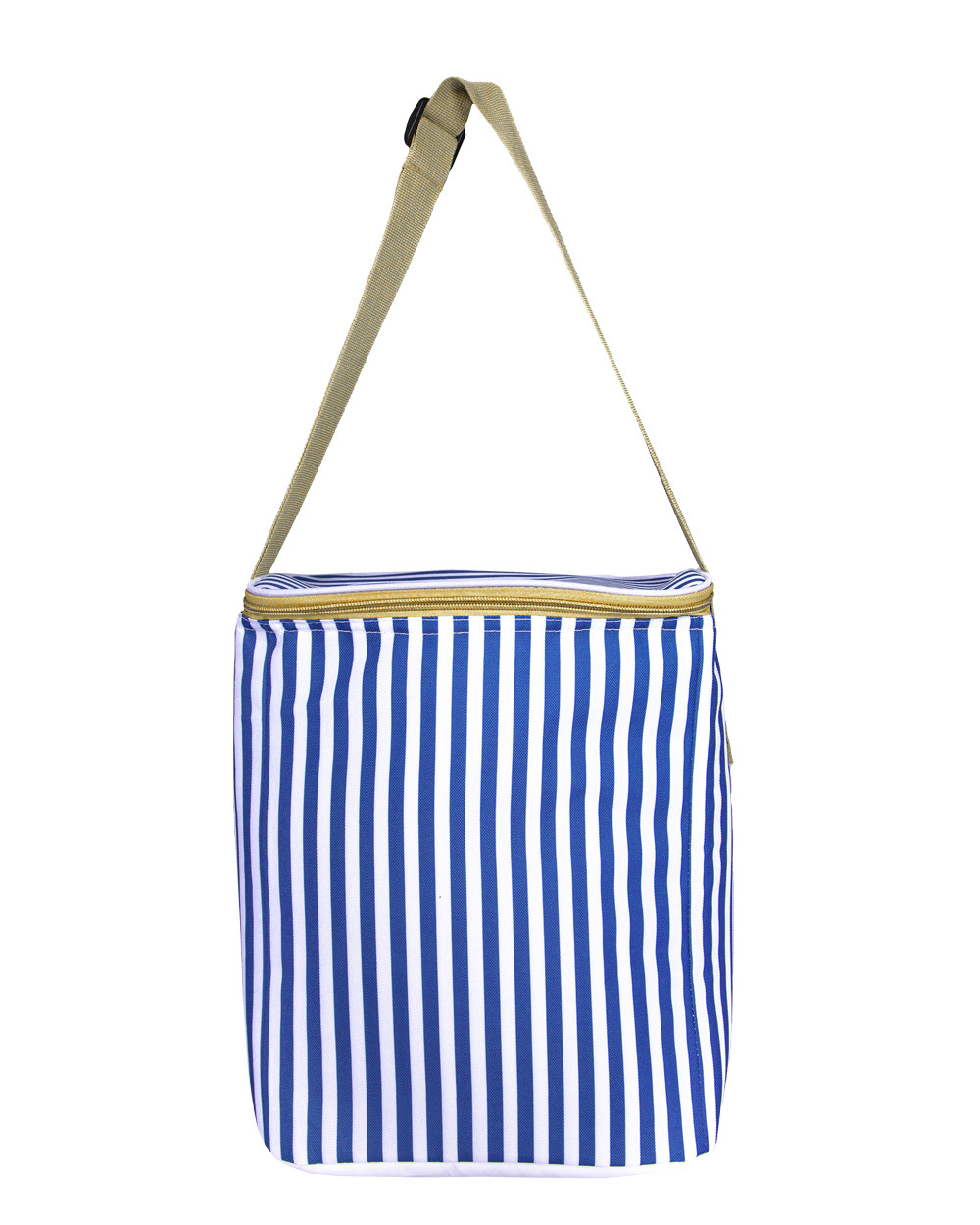 NEVERA DE PLAYA MOCHILA RAYAS 14L