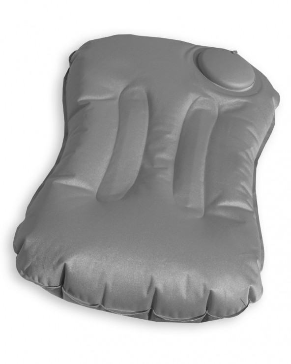 SUN & SURF - COJIN DE PLAYA AUTO-INFLABLE GRIS