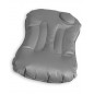 COUSSIN DE PLAGE AUTOGONFLABLE GRIS