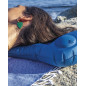 COJIN DE PLAYA AUTO-INFLABLE AZUL ROYAL