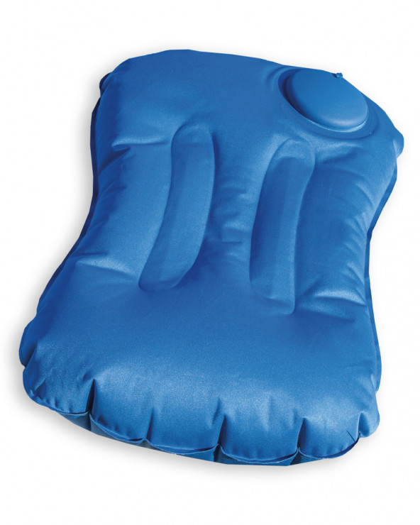 SUN & SURF - COJIN DE PLAYA AUTO-INFLABLE AZUL ROYAL