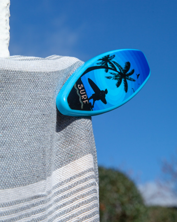SUN & SURF - PACK 2 FANTAISIE CLIPS DE PLAGE