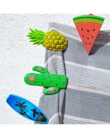 SUN & SURF - PACK 2 FANTAISIE CLIPS DE PLAGE