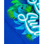 PONCHO SURF JUNIOR DE MICROFIBRA CON RIZO