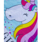 PONCHO UNICORNIO