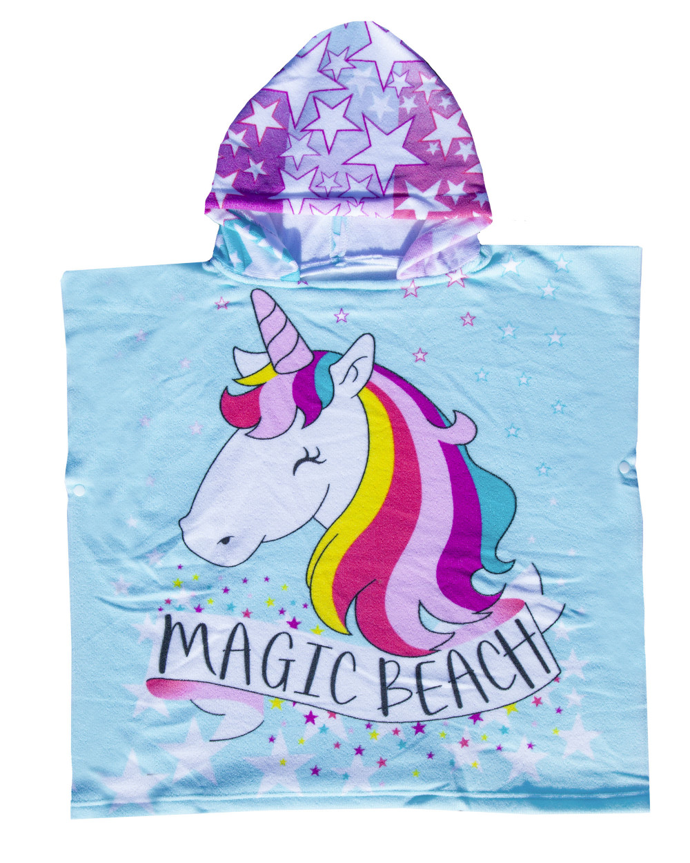 PONCHO UNICORNIO